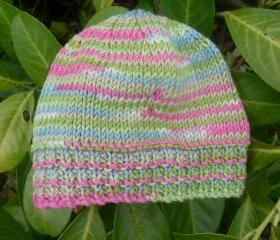 Hand Knitted Baby Hat