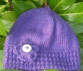 Hand Knitted Baby Hat