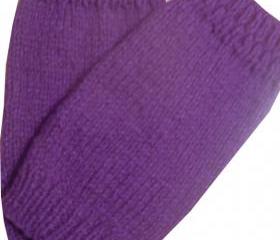 Hand Knitted Baby Leg Warmers