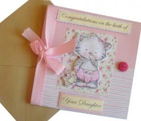New Baby Card