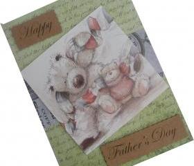 Handmade Father's Day Card