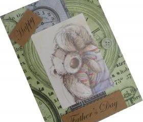 Handmade Father's Day Card