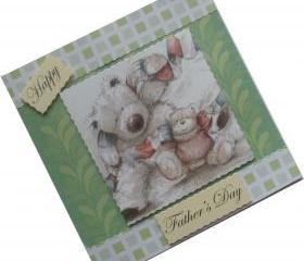 Handmade Father's Day Card