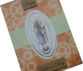 Handmade Father's Day Card