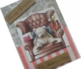 Handmade Father's Day Card