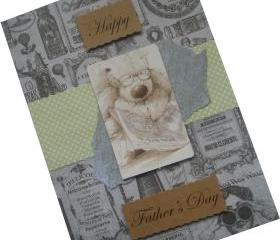 Handmade Father's Day Card
