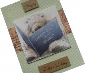 Handmade Father's Day Card