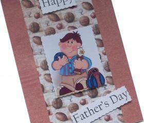 Handmade Father's Day Card