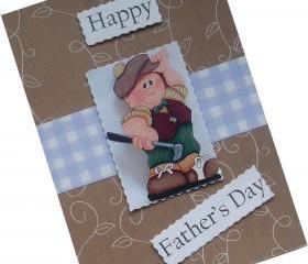 Handmade Father's Day Card