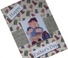 Handmade Father's Day Card