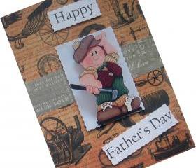 Handmade Father's Day Card