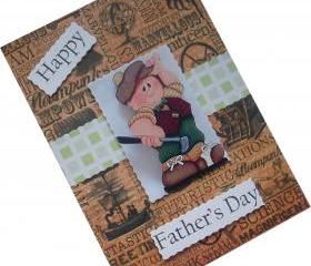 Handmade Father's Day Card