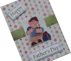 Handmade Father's Day Card