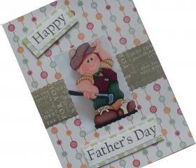 Handmade Father's Day Card